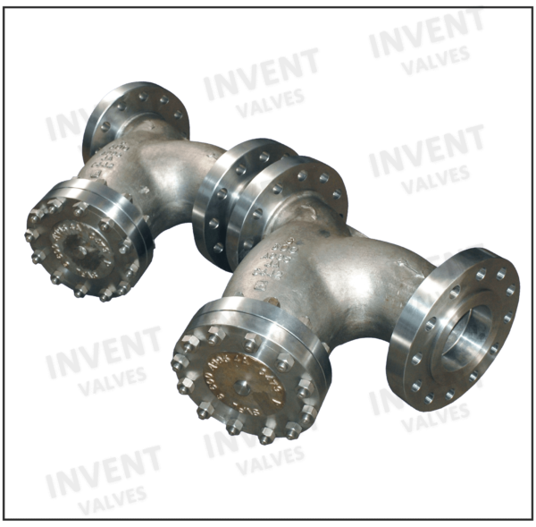 y type strainer flanged