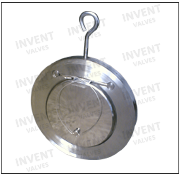 Non-slam-type-check-valve